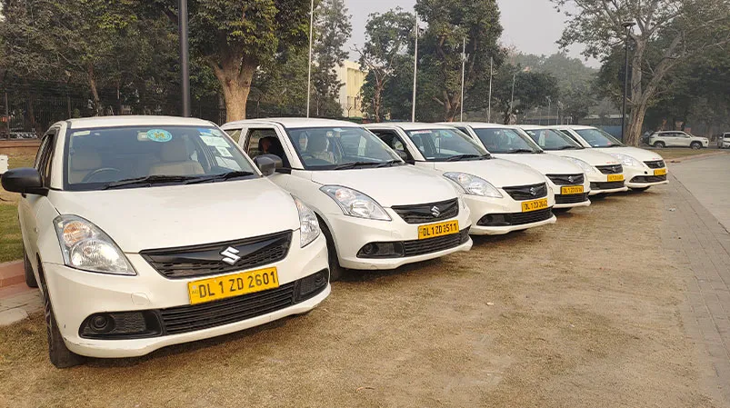 outstation car taxi booking services in Delhi